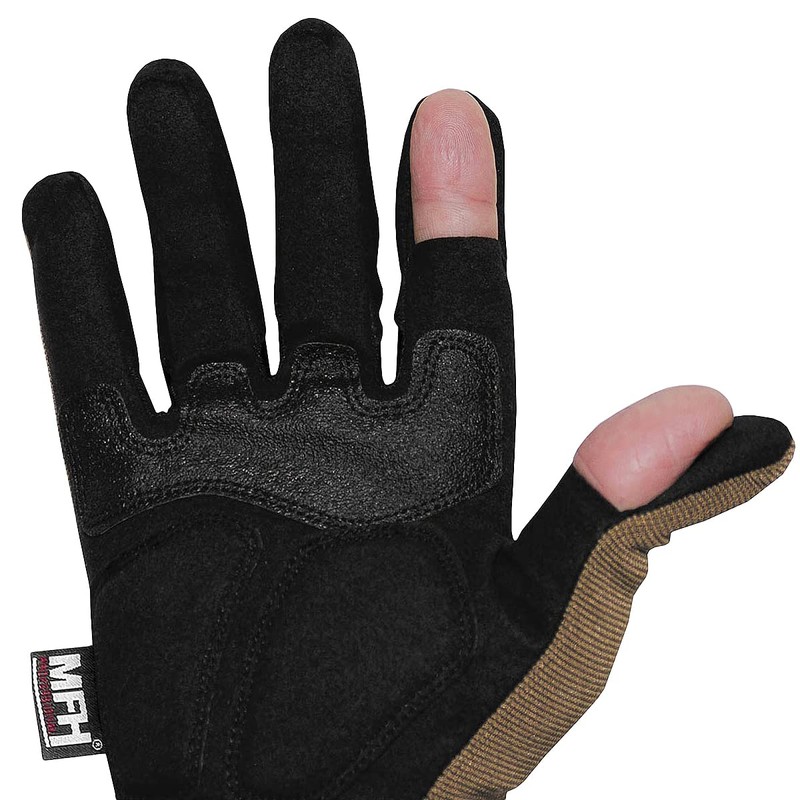 MFH Multipurpose Attack Gloves Coyote Tan Size XL