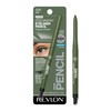 Revlon ColorStay Pencil Waterproof Eyeliner, Smudge-Proof, Eye Makeup with Built-In