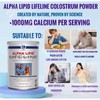 Alpha Lipid NEW! ALPHA LIPID Lifeline Colostrum Powder (14 sachets