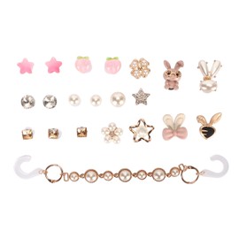 Decorative Shoe Clips Fashionable Shiny Elegant Removable Shoe Decoration Accessory for Shoes Clothing Bags ESH2002