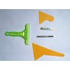 Pro Car Home Window Tint Tinting Film Black Roll Tools