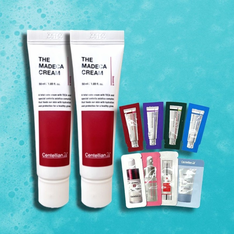 Centellian24 The Madeca Cream 50ml 2 x + 1 random