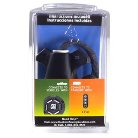 Hopkins 47365 4-Wire Flat Adapter