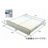 TOYO/東洋エレメント ｷｬﾋﾞﾝﾌｨﾙﾀ ｴｱｸﾘｨｰｽﾞFINE 除塵タイプ 品番：CMA-5010B