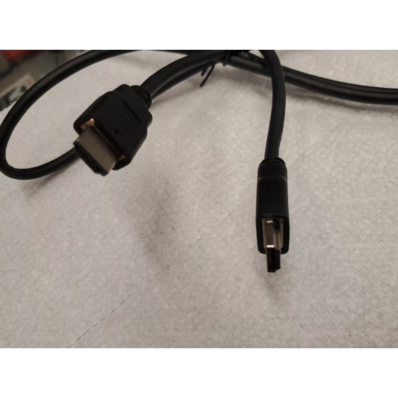 HP HDMI 1.4 Cable, 5ft, M-M (917445-001) BEST QUALITY GUARANTEED...