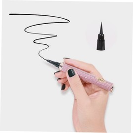 FOMIYES Long Lasting Eye Liner Liquid Women's Makeup Supplies Black Comfort Grip Size