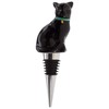 mtb more energy Decorative Bottle Stopper "Black Cat" - Black