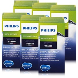 6x Saeco Brita Intenza + Water Filter