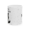 Taza Ceramica 11oz Gato Buen Dia, No Me Hables Taza