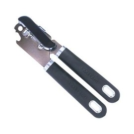 Lakeland Stainless Steel Can Opener – Lightweight Comfort Grip Handle Dishwasher Safe