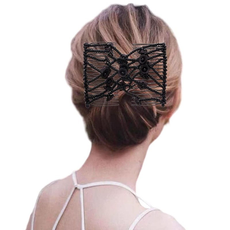 Ruihfas 3Pcs Easy Combs Women Girls DIY Hair Styling Accessories