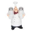 Chef Statue Salt Shakers Set Adorable Statue Vivid Details Resin
