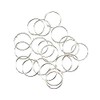 20 solid sterling silver nose rings size 10mm