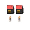 Soccer Referee Red Yellow Cards Set with Notebook and Pencil,Coach