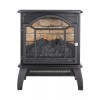 Cambridge 18 Inch 3D Flame Electric Infrared Quartz Fireplace Stove