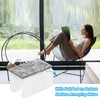 PATIKIL 8 Pcs Rectangular Chair Leg Covers with Felt Pads