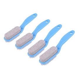 Baluue Foot File 4pcs Foot Care Pedicure Tool Foot Scraper Foot Dead Skin File Foot Callus Remover Home Foot File Random
