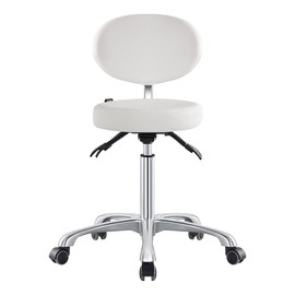 Dir Medical Stool Dentist Salon Roller Technician Stool with Wheels POLARIS