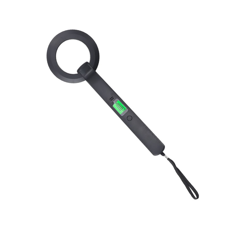 Metal Detector High Sensitivity LCD Display Sound Vibration Alarm 360