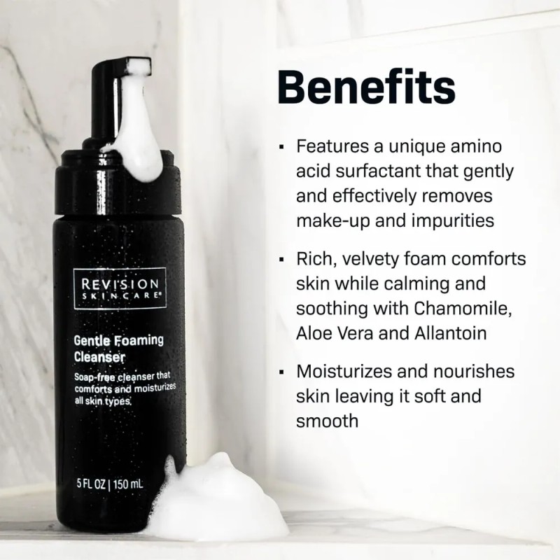 Revision Skincare Limpiador Suave En Espuma, Limpiador Facia