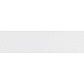 Set of Four Panels for 94 1/2"W x 24 1/4"H Nuevo Fretwork Wainscot Wall Paneling