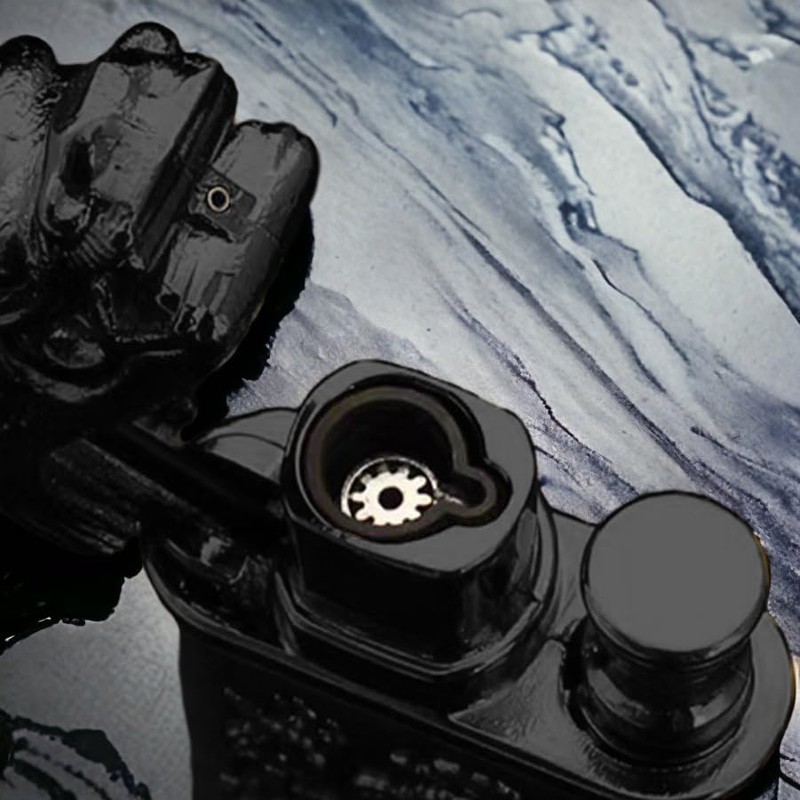 QFECT Torch Lighter, Windproof Lighters, Butane Lighter, Cool Dual Jet