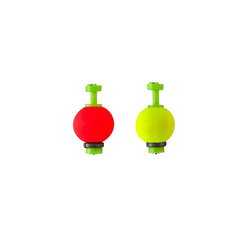 Thill Fish'N Foam Float Classic Fishing Bobber, Round Floats, Fishing