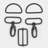 SLANTASTOFFE BRINGEN SIE UNSEREM STOFF LEBEN Bag Accessories Set Metal