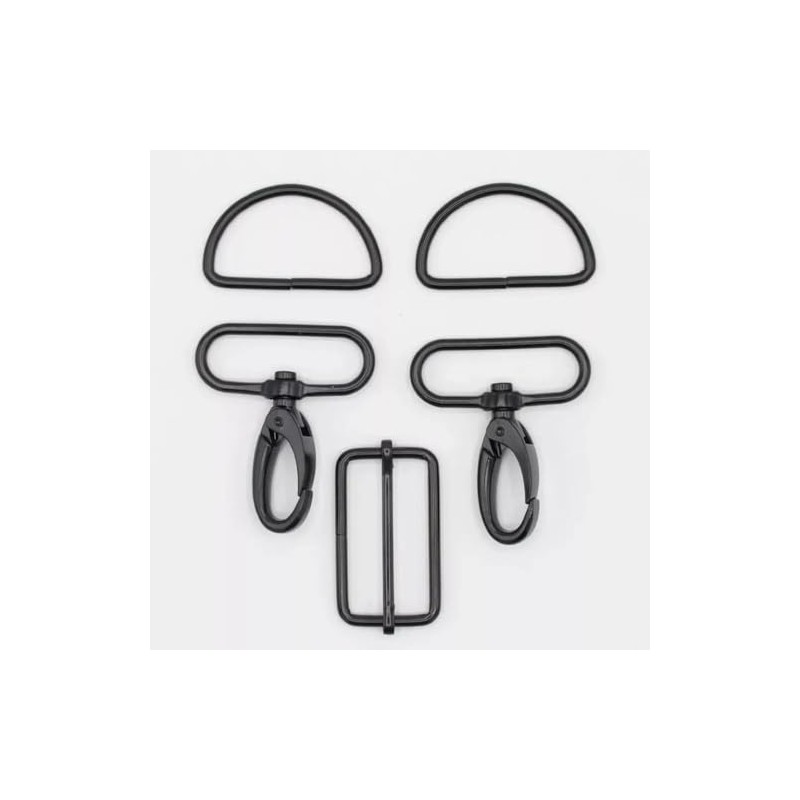 SLANTASTOFFE BRINGEN SIE UNSEREM STOFF LEBEN Bag Accessories Set Metal