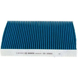 Bosch A8587 Cabin Air Filter + Pro Antibacterial, Effective Against Bad Smelling Gases, Viruses, Mould, Fine Dust and Allergens