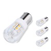 JOMITOP BA15S Led light Bulb 3000K 3W AC12V/DC12-24V 1156 1141