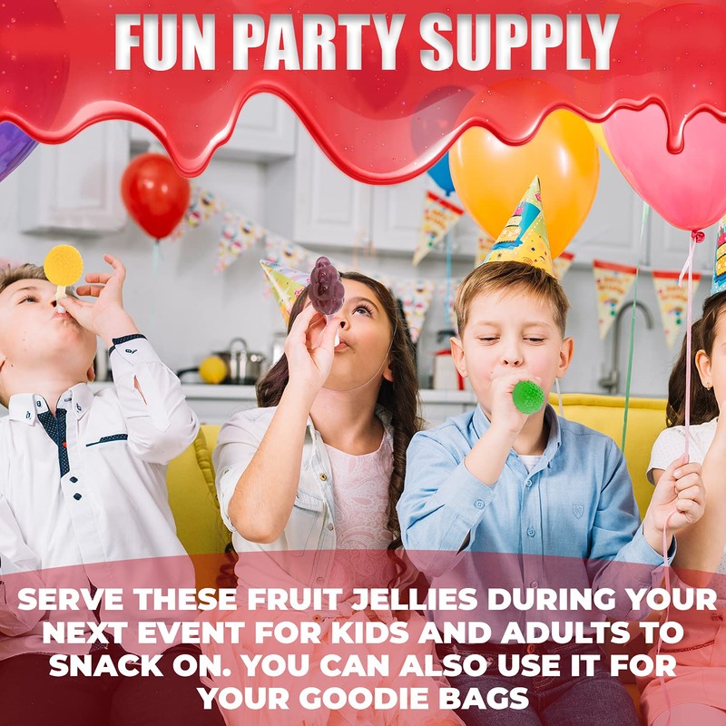 Fusion Select Jelly Fruit Snack Jelly Fruits Hit or Miss
