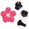 Frienda 6 Pcs Daisy Flower Car Air Freshener Clips