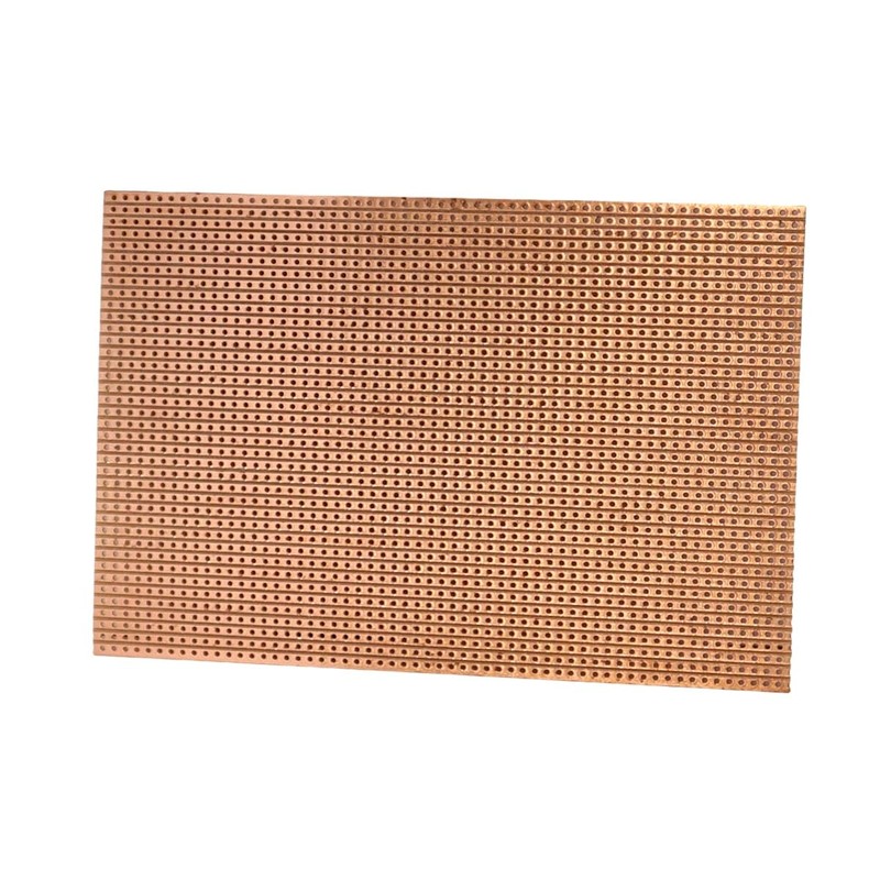 WITTKOWARE Elektronik Strip Grid Board Copper Coating 35 µm Pitch
