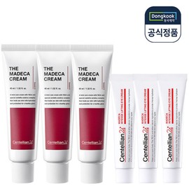 Centellian24 (현대홈쇼핑)센텔리안24 더 마데카크림 45ml 3개 + 인텐스 리프팅 아이크림 15ml 3개 (Hyundai Home Shopping) Centellian24 The Madeca Cream 45ml 3pcs + Intense Lifting Eye Cream 15ml 3pcs