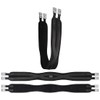 Equinate Liam Saddle Girth Long Belt without Elastic Anatomically Breathable