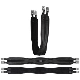 Equinate Liam Saddle Girth Long Belt without Elastic Anatomically Breathable 140 cm