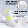 Walifrey Ankle Socks for Women, 6 Pairs Low Cut Athletic