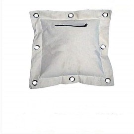 SUZAKOO Wing Chun Wall Mounted Sandbag Kung Fu Boxing Training Punching Bag Speed Focus Bag