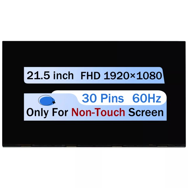 Universal For HP 22-D 22-DD0224 All-in-One 21.5" FHD LCD Screen