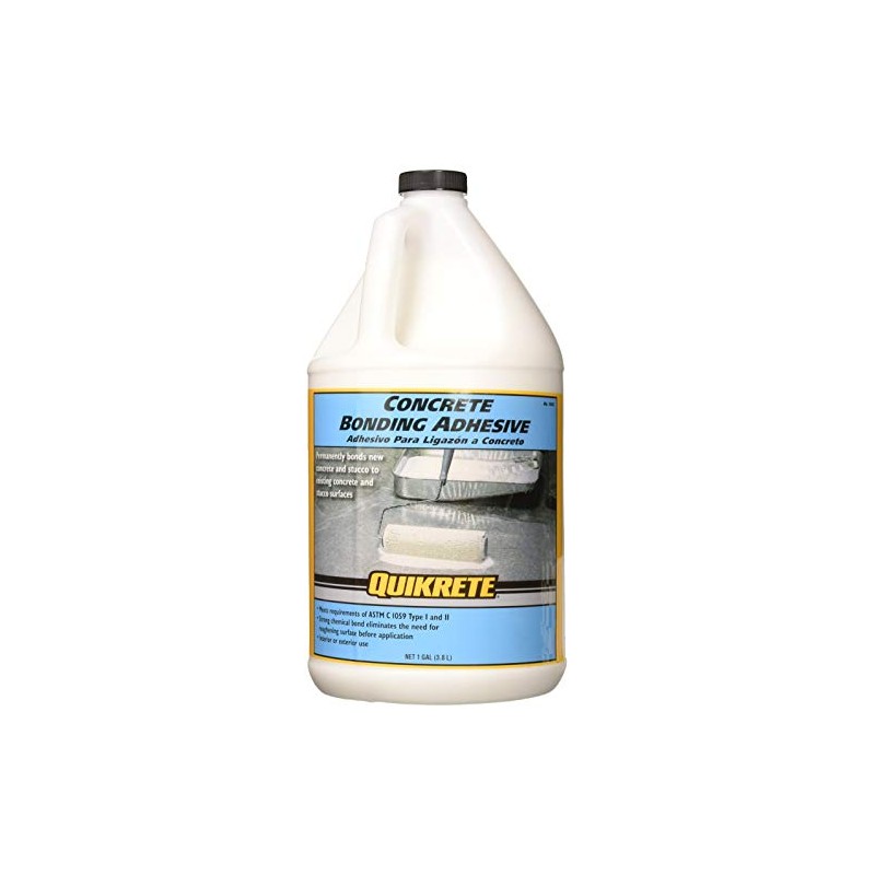 QUIKRETE GLUES & CEMENTS No. 9902 441607 Concrete Bonding Adhesive