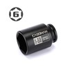 CASOMAN 6-Point 1/2-Inch Drive Deep Impact Socket- 1-5/8" (SAE), CR-MO,