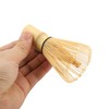 Natural Bamboo Tea Whisk Chasen Preparing Matcha Powder Brush Tool(80