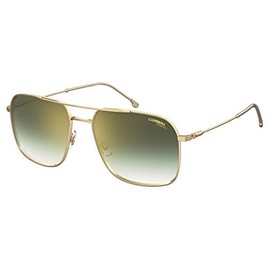 Carrera Men's Casual Pilot Sunglasses, Gold, 58
