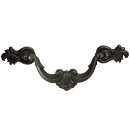 #21701 CKP Brand Chateau Royale Furniture Bail Pull, Ancient Bronze