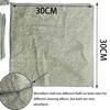 Microfibre Cloth, Microfibre Cleaning Cloths Multifunctional Reusable Cleaning Cloths Dish