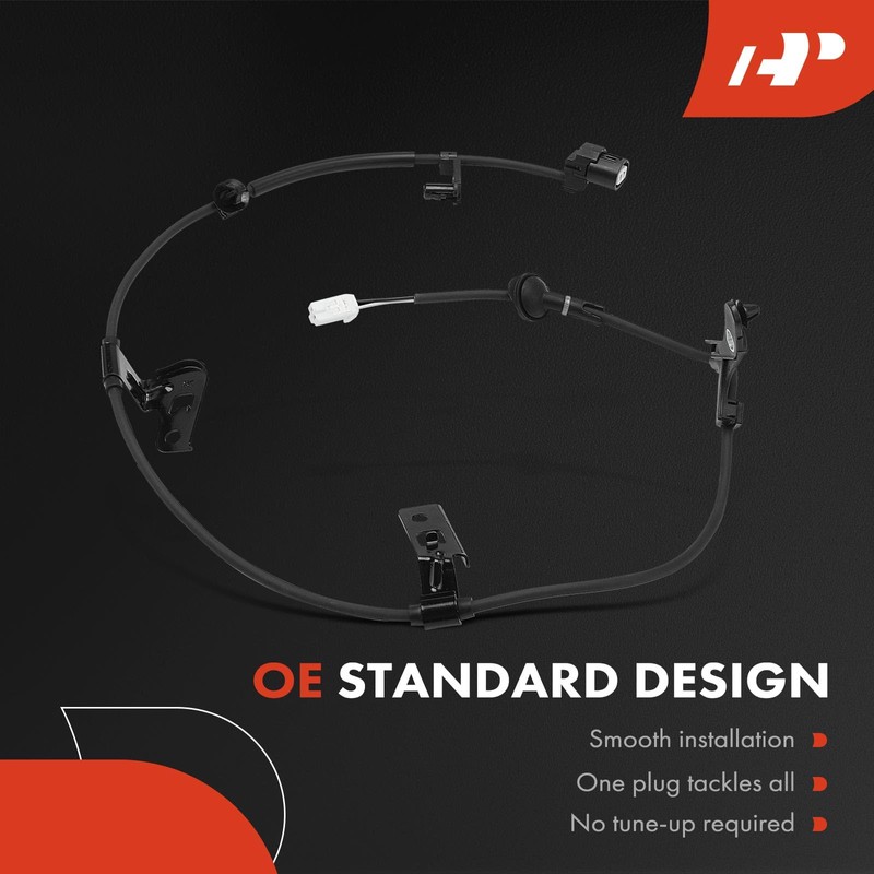 A-Premium ABS Wheel Speed Sensor Wire Harness Compatible with Toyota