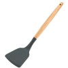 Silicone Rubber Kitchen Cooking Spatula - Heat Resistant - Nonstick