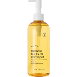 Abka Blackhead Pure & Deep Cleansing Oil PHA 1ea 300ml / 아브카 블랙헤드 퓨어 앤 딥 클렌징 오일 PHA 1개 300ml