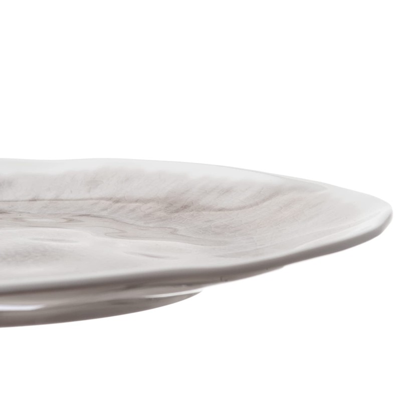 Camping Crockery Set 1 Person 4-Piece Melamine Picnic Crockery Set